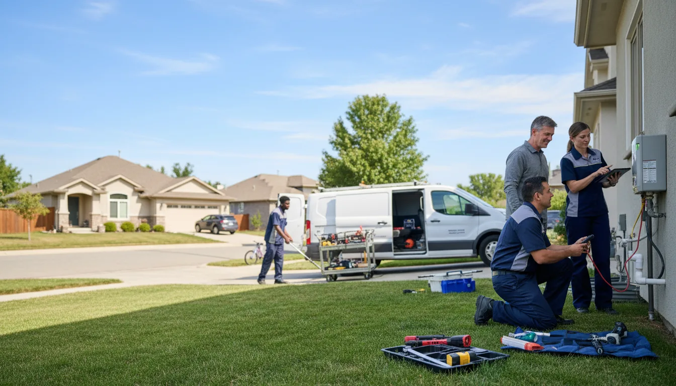 Professional Hot Water Heater Repair or Replacement in Lonetree, WY